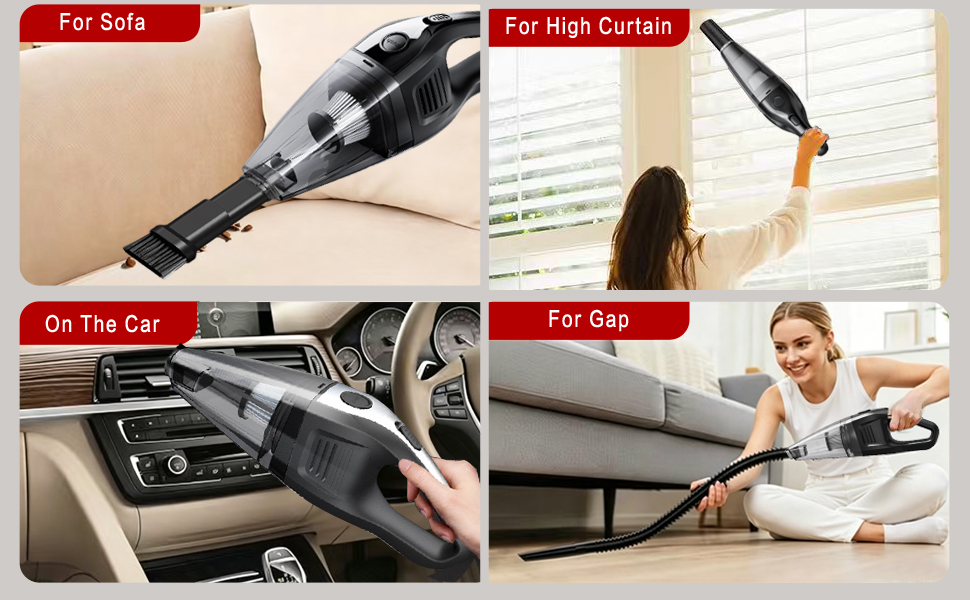 Handheld Vacuum Cordless