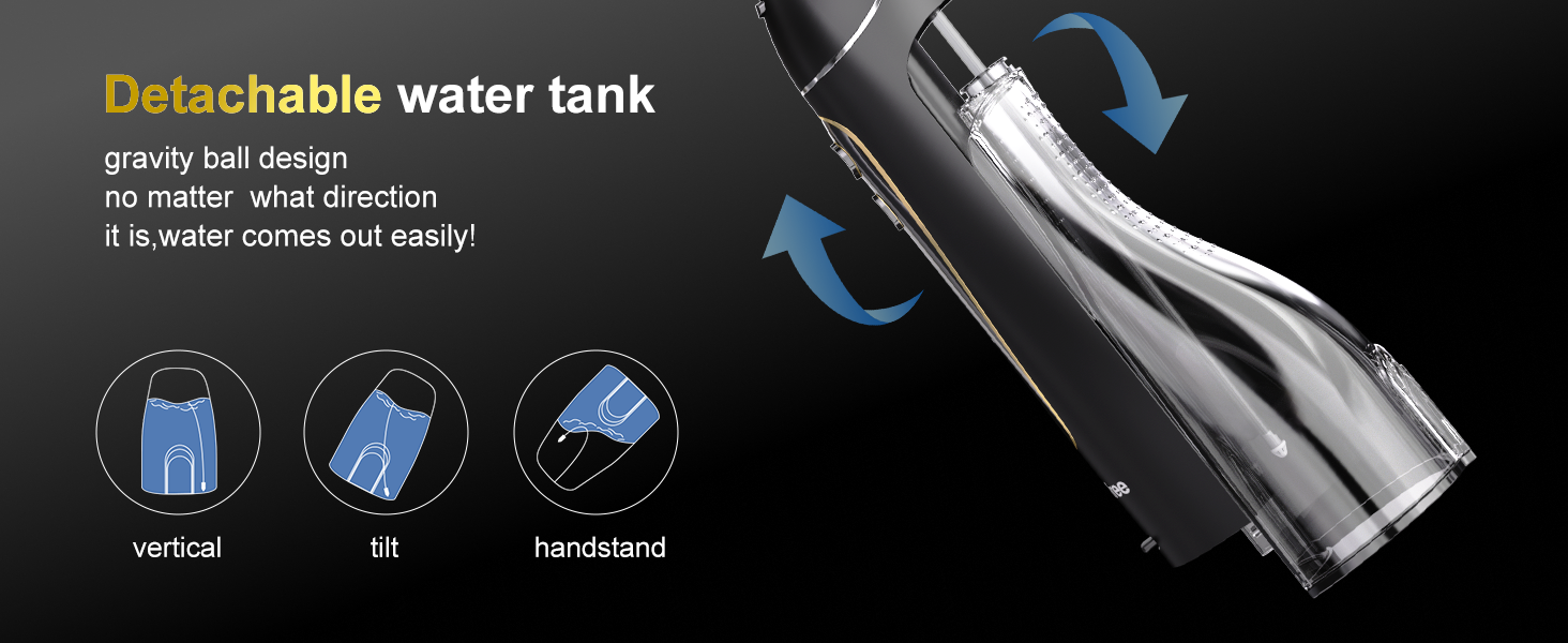 water dental flosser