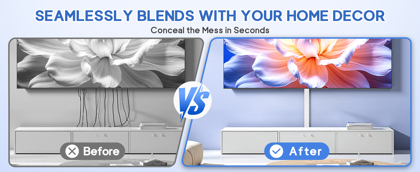 cord covers for wires on wall