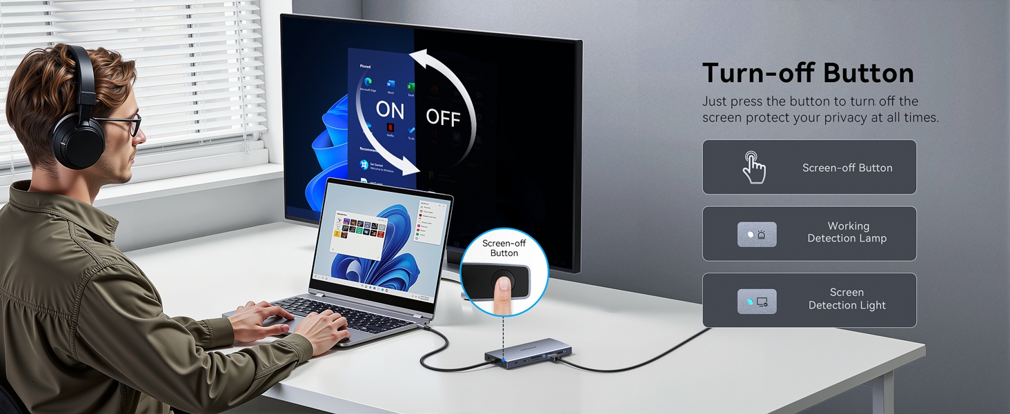 hp laptop docking station