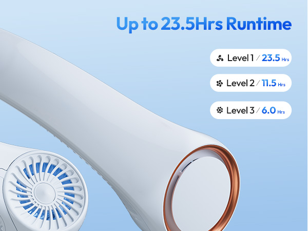 mothers day gifts for mom neck cooling fan neck coolers for hot weather personal neck fan ventilador