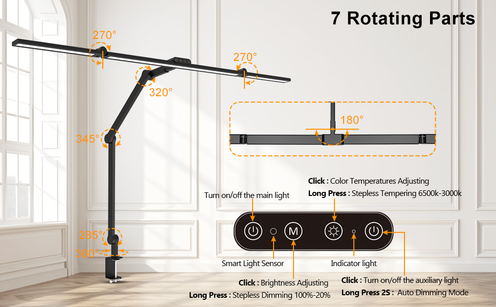 Flexible Office Lamp
