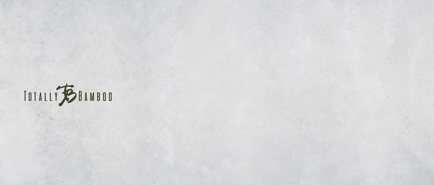 Totally Bamboo Logo on background