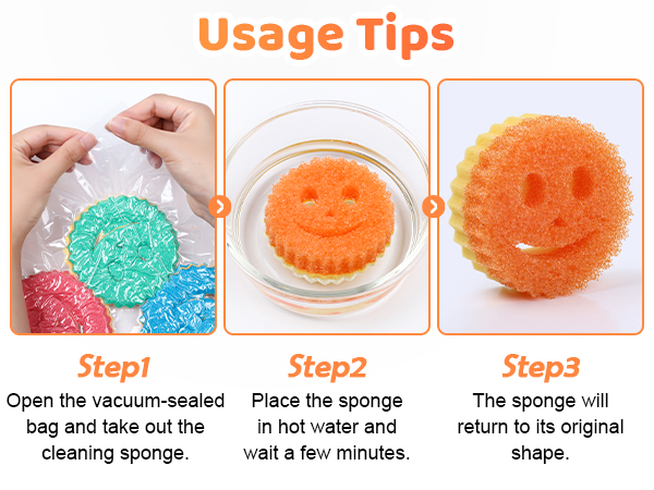 cleaning sponges