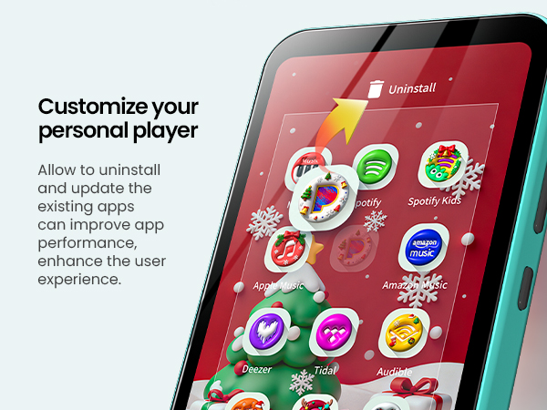 mp3 player with bluetooth and wifi