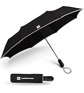 Weatherman Umbrella - Premium Small Compact Mini Umbrellas for Traveling - Windproof Umbrellaas R...