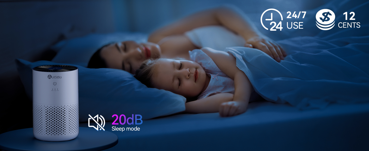 Energy Saving Air Cleaner