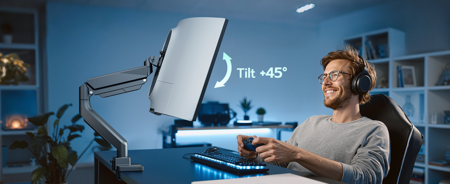 gaming monitor curved