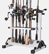fishing rod rack