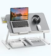 SAIJI Laptop Bed Tray Table