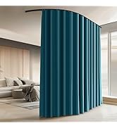 Room Divider Curtains with Aluminium ceiling curtain track set Window Curtain for bedroom,living ...