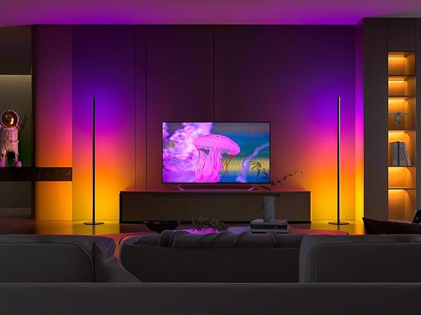 corner floor lamp for living room