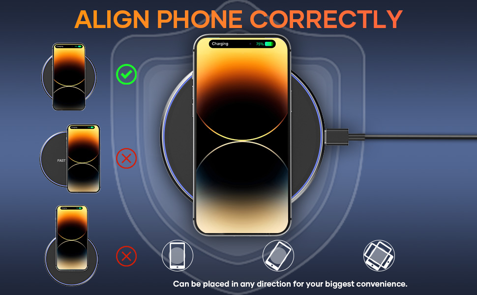 inductive charging pad