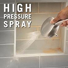 High Pressure Spray