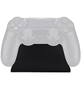 eXtremeRate Solid Black Controller Display Stand for PS4 All Model Controllers, Gamepad Accessori...