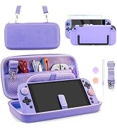PAWDIARY Cute Sakura Switch 2 Travel Accessories Bundle, with Carrying Case for Nintendo Switch 2...