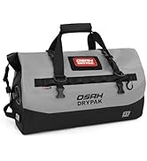 OSAH DRYPAK Waterproof Duffel Bag 25L/40L/60L – Heavy-Duty Motorcycle Tail Bag, Roll-Top Dry Bag ...