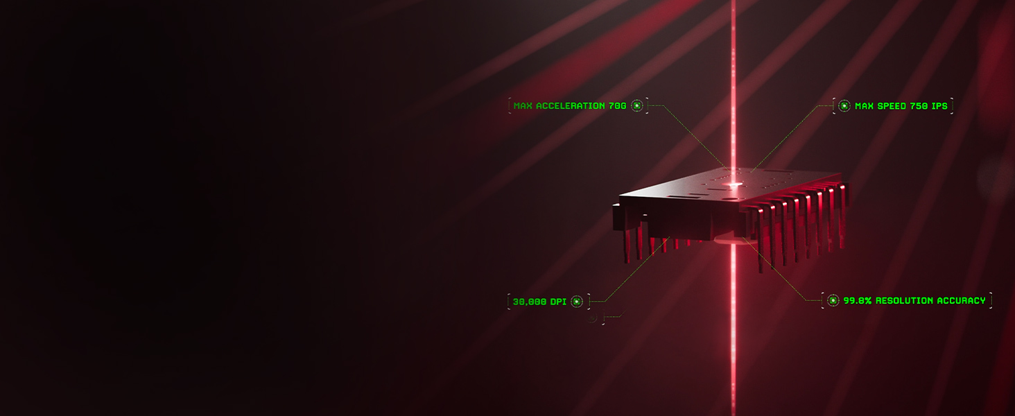  Focus Pro 30K Sensor corsair hyperx redragon steelseries pubg apex legends