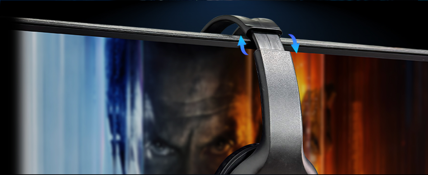 gaming headphones for computer with mic