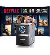 Smart Mini Projector Dolby Audio