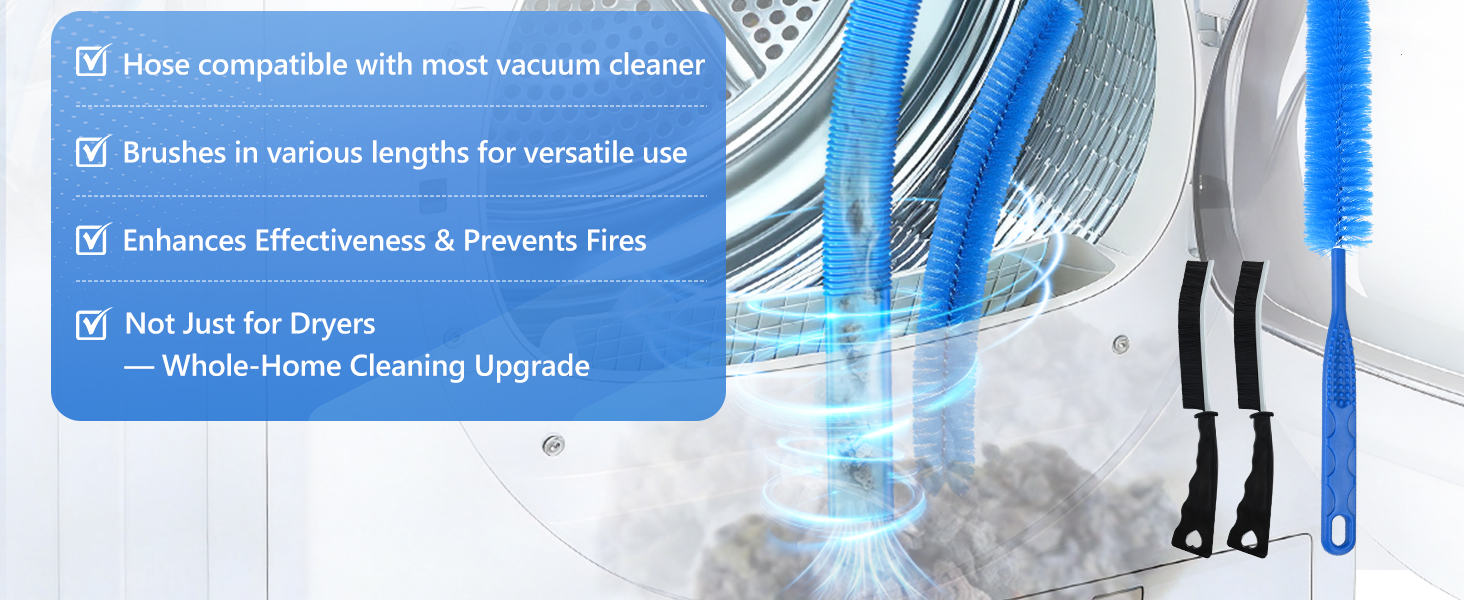 dryer vent cleaner kit