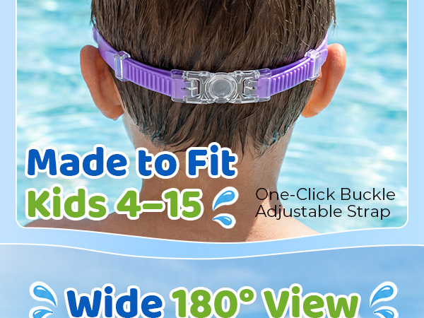 Adjustable &amp; Kid-Friendly Design