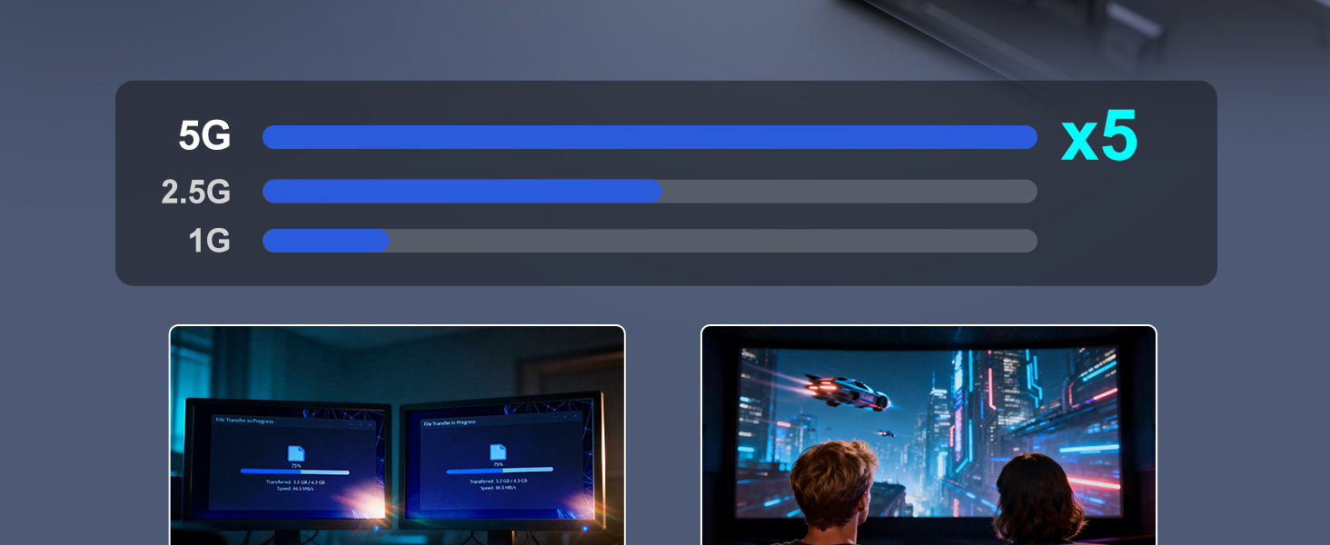 VunLink 5G PCIe Network Card