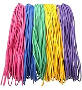 YOUOWO Rubber Bands Size #117A Multicolour 200g Strong Large Big Elastic Bands for Office Supplie...