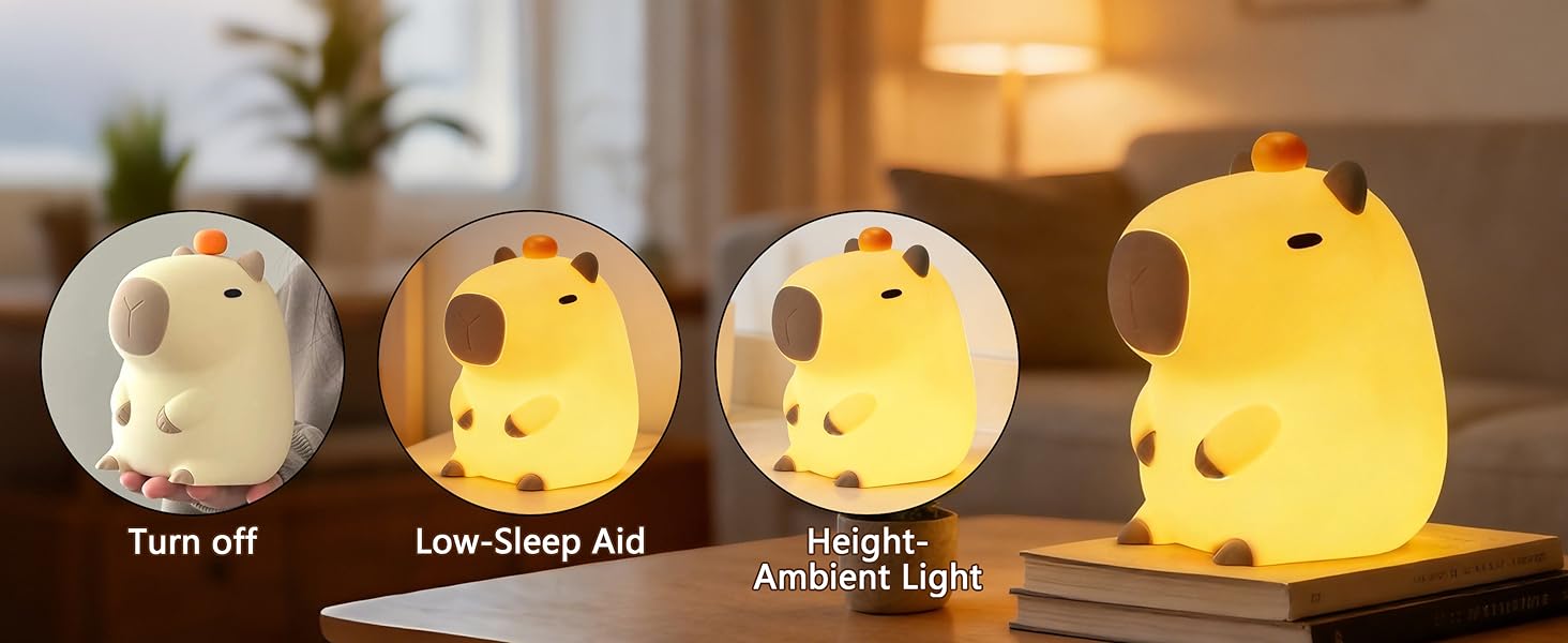 capybara night light