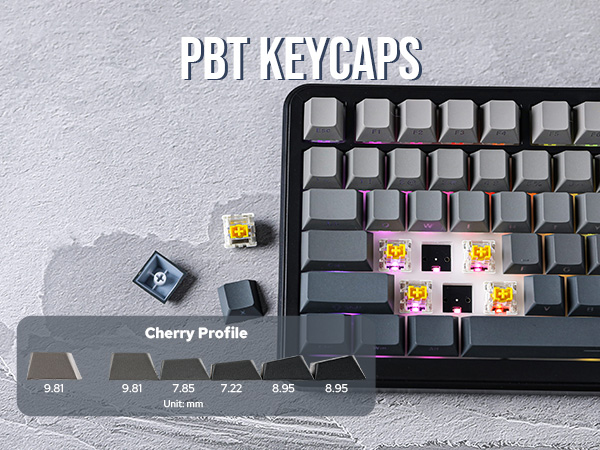 AK820 MAX HE Wired Gradient Grey