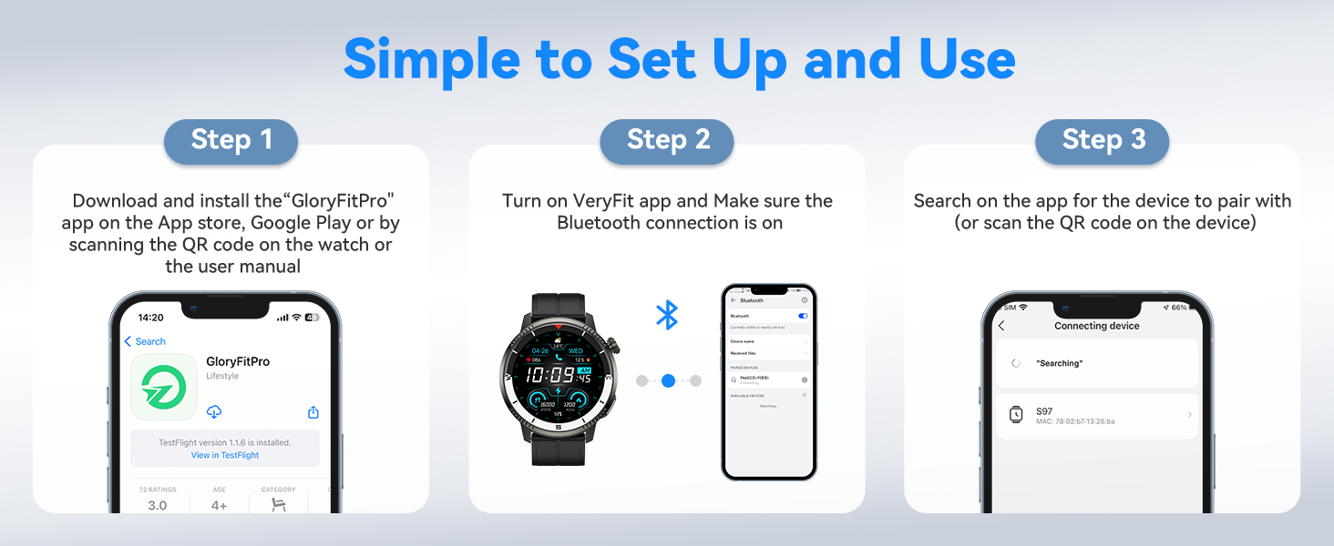 S97 smart watch