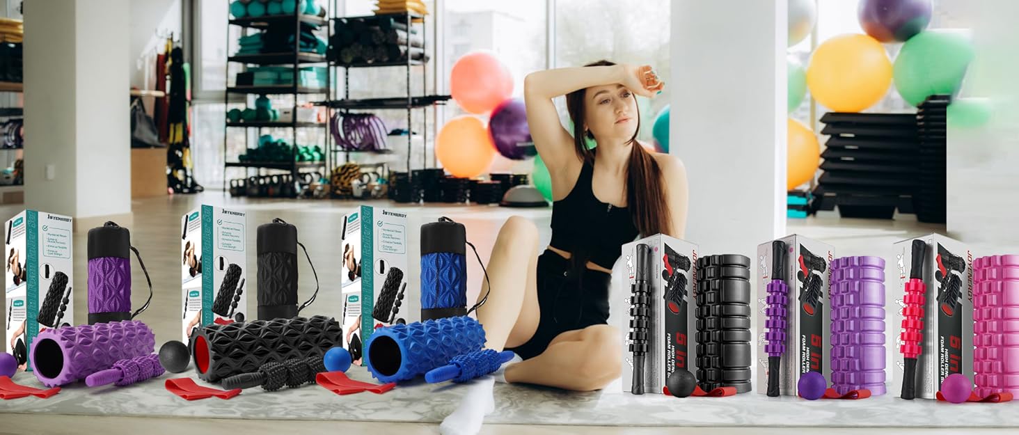 foam roller set