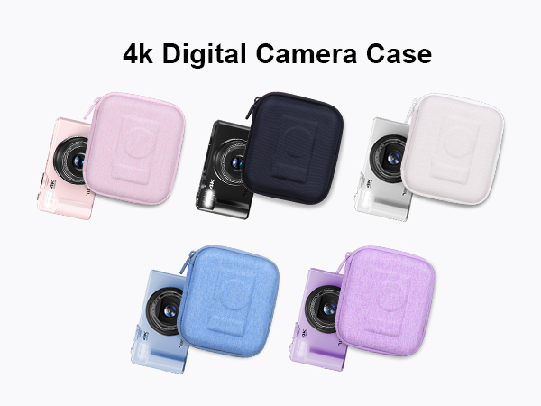 4K Digital Camera Case