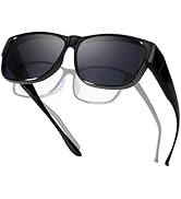 Myiaur Over Glasses Sunglasses for Men Women, Polarized Fit Over Sunglasses UV400 Protection for ...