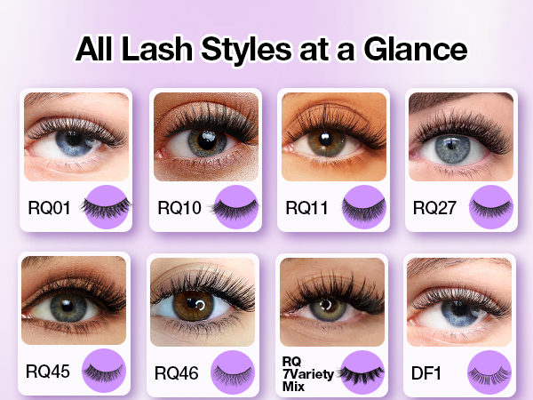 eye lashes kit