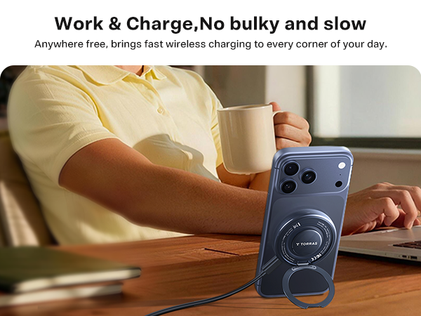 iphone 17 magsafe charger wireless phone charger wireless iphone charger fast charging