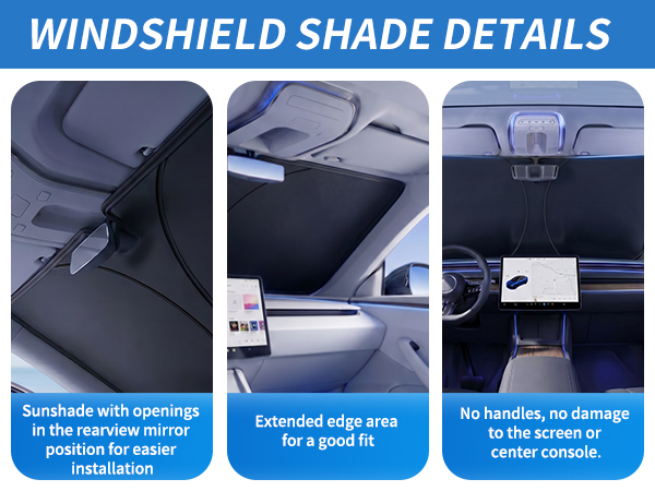 Car Windshield Sun Shade-3 PHONE