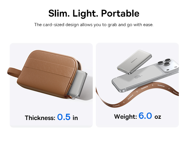 magnetic power bank iphone 14 usb c power bank travel charger portable battery charger