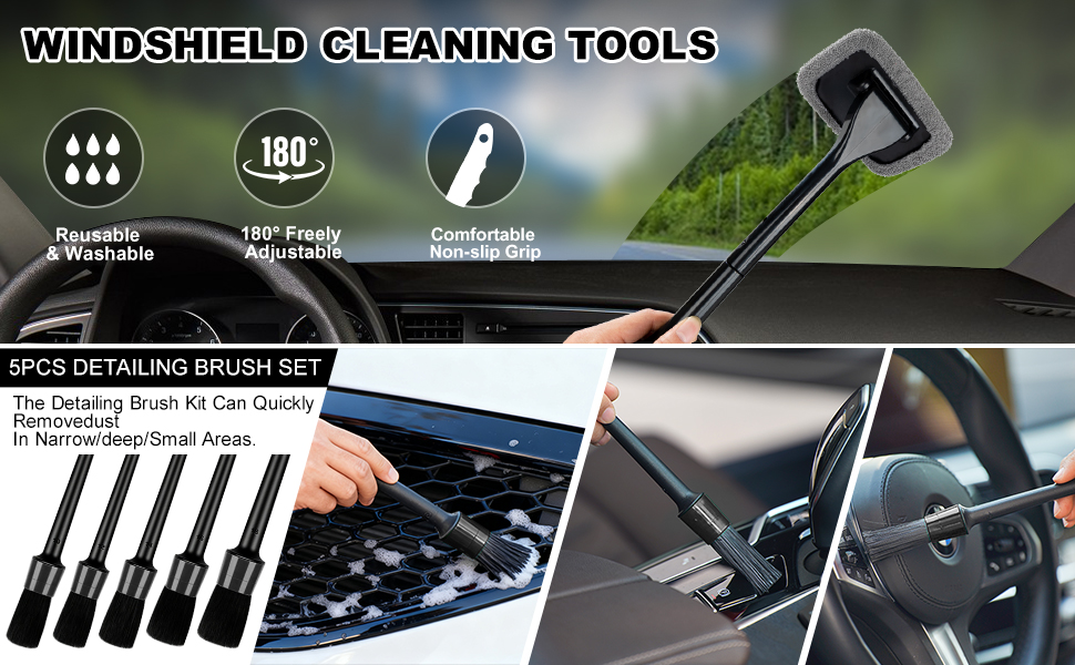 car cleaning kit interior