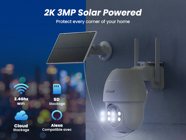solar camera outdoor wireless
