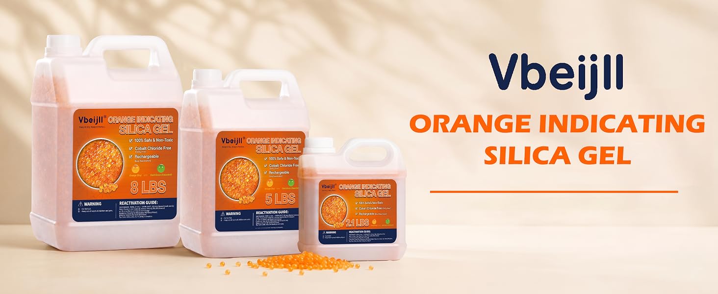 ORANGE INDICATING SILICA GEL