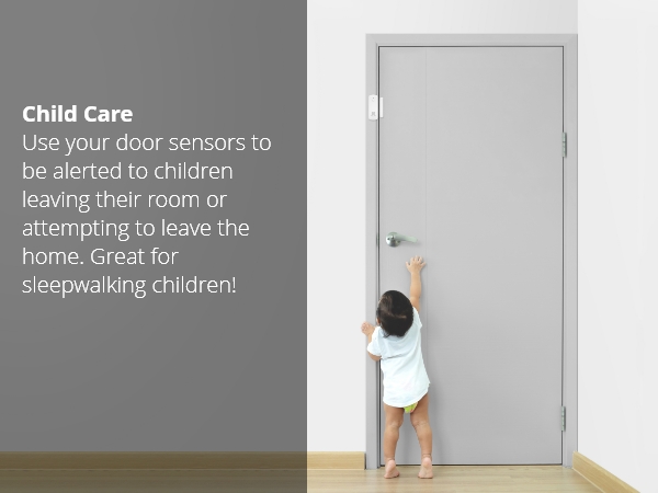 door sensor child care image