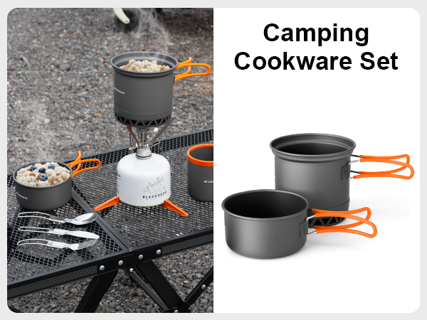 Camping Cookware Mess Kit