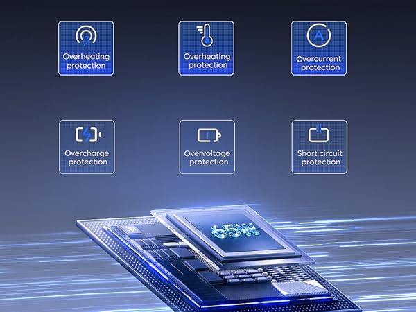 HP 65W 45W LAPTOP CHARGER