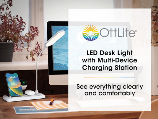 Wireless Charging, USB Charging, Phone, Watch, Earbuds, Airpods, Light, Lamp, Adjustable, Station