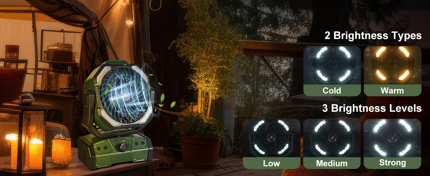 lantern fan