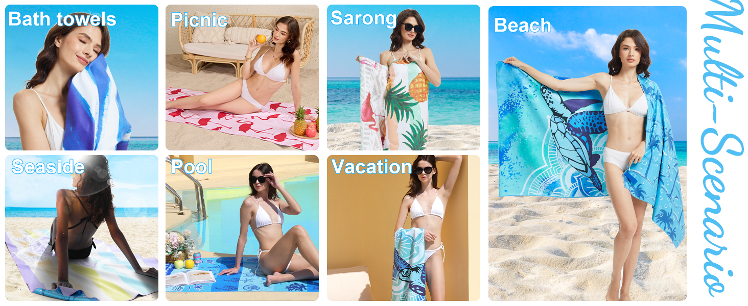 travel beach towel