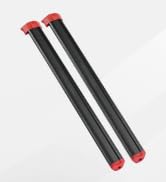 Aluminum Replacement Rails Compatible with Milwaukee Packout Rolling Tool Box,Upgraded your Packo...