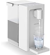 AIRHOP Instant Hot Water Dispenser, Quick Heating Countertop Water Dispenser with Child Locks, Ad...