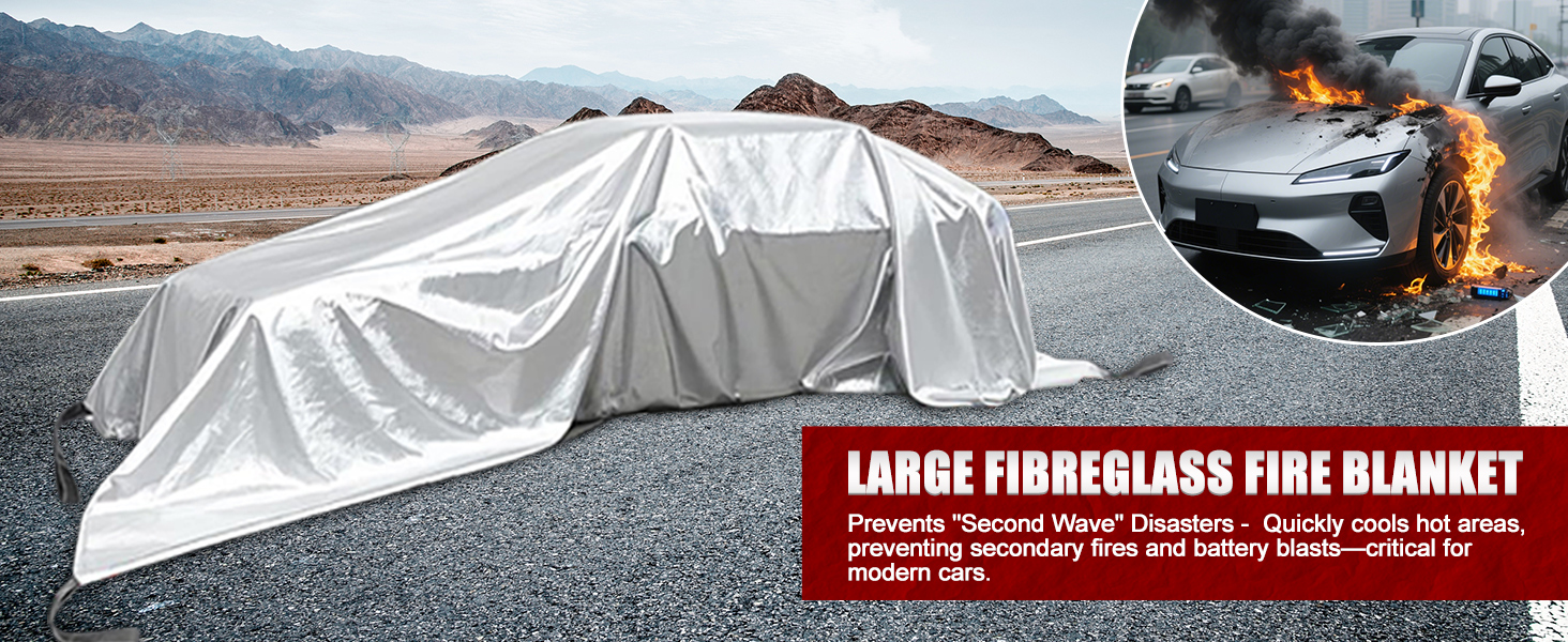 Vehicle Fire Blanket